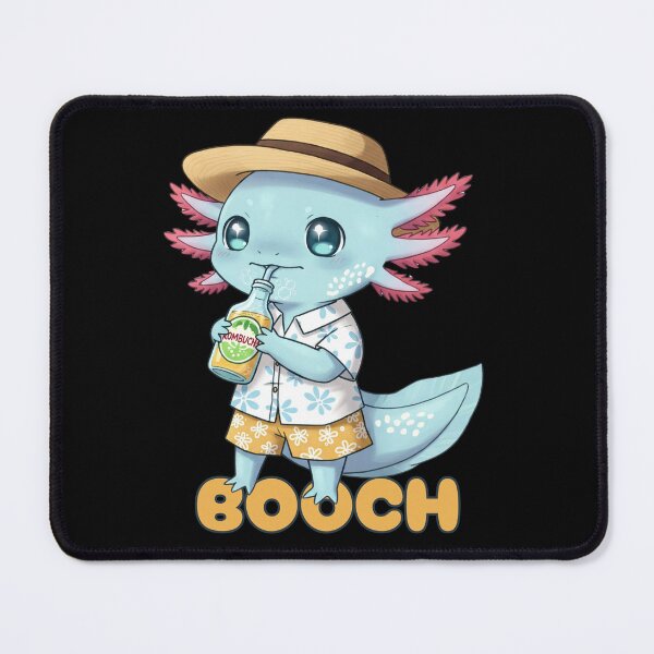 Item preview, Axolotl Drinking Booch designed and sold by Claustronautas.