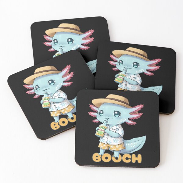 Item preview, Axolotl Drinking Booch  designed and sold by Claustronautas.