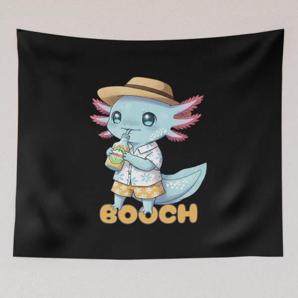 Item preview, Axolotl Drinking Booch  designed and sold by Claustronautas.