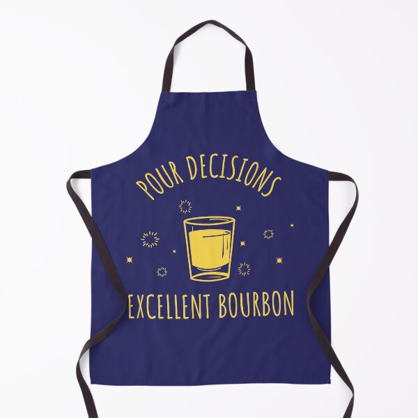 Item preview, Pour Decisions, Excellent Bourbon for Bourbon Whiskey Lovers designed and sold by PureGoldDesigns.