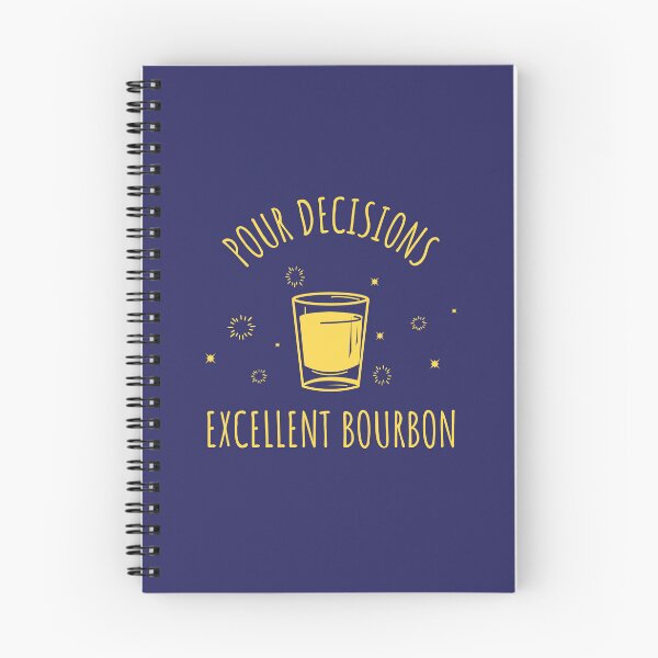 Item preview, Pour Decisions, Excellent Bourbon for Bourbon Whiskey Lovers designed and sold by PureGoldDesigns.