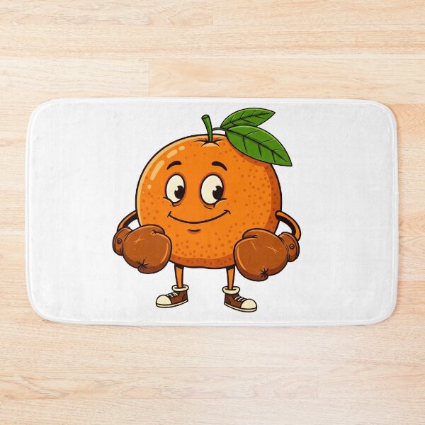Item preview, Orange boxer designed and sold by Urbanskully.