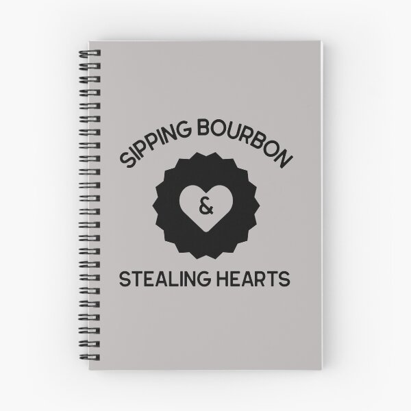 Item preview, Sipping Bourbon & Stealing Hearts Bourbon Lovers designed and sold by PureGoldDesigns.