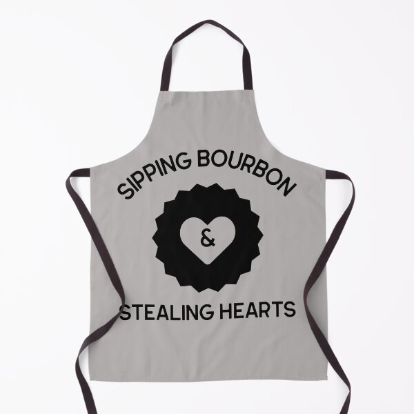 Item preview, Sipping Bourbon & Stealing Hearts Bourbon Lovers designed and sold by PureGoldDesigns.