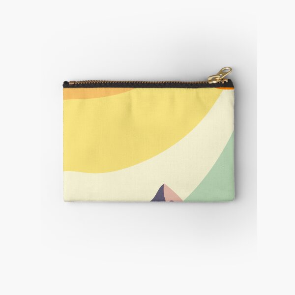 Item preview, Retro Sunset Mountain Landscape designed and sold by dijjaboutique.