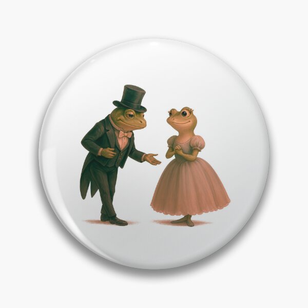 Item preview, Frog Royal Waltz designed and sold by branaghbel.