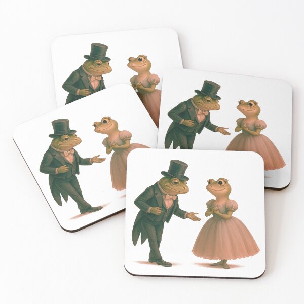 Item preview, Frog Royal Waltz designed and sold by branaghbel.