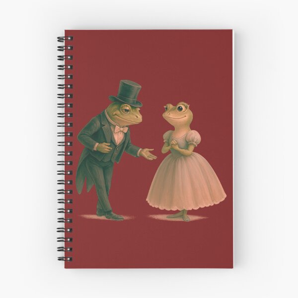 Item preview, Frog Royal Waltz designed and sold by branaghbel.