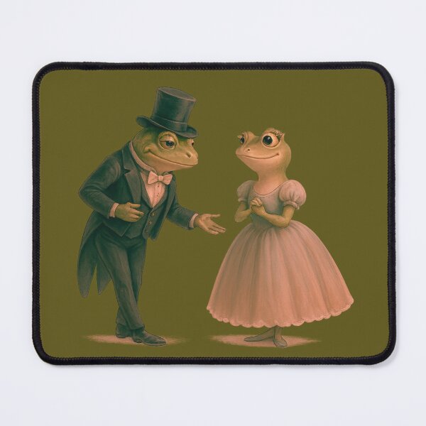 Item preview, Frog Royal Waltz designed and sold by branaghbel.