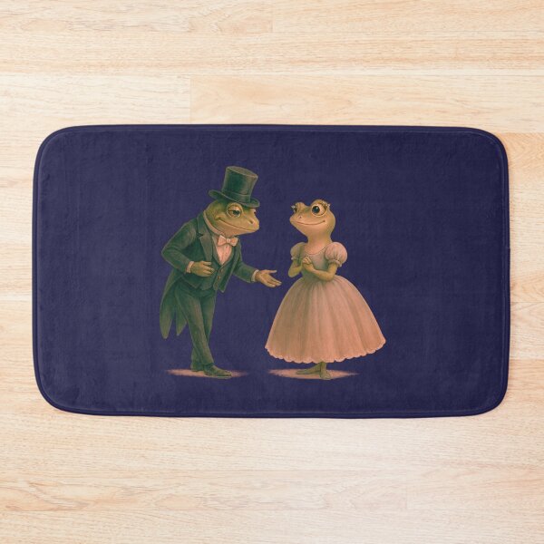 Item preview, Frog Royal Waltz designed and sold by branaghbel.