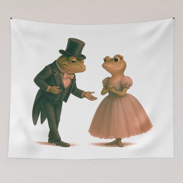 Item preview, Frog Royal Waltz designed and sold by branaghbel.
