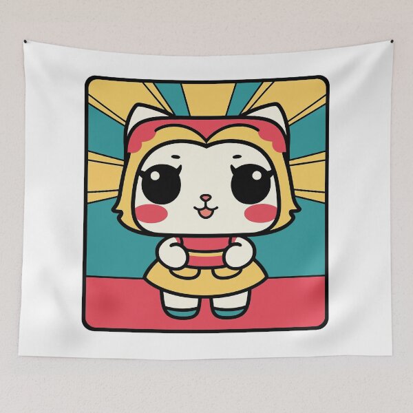 Item preview, Kawaii Kitty One designed and sold by Campfire-Blend.