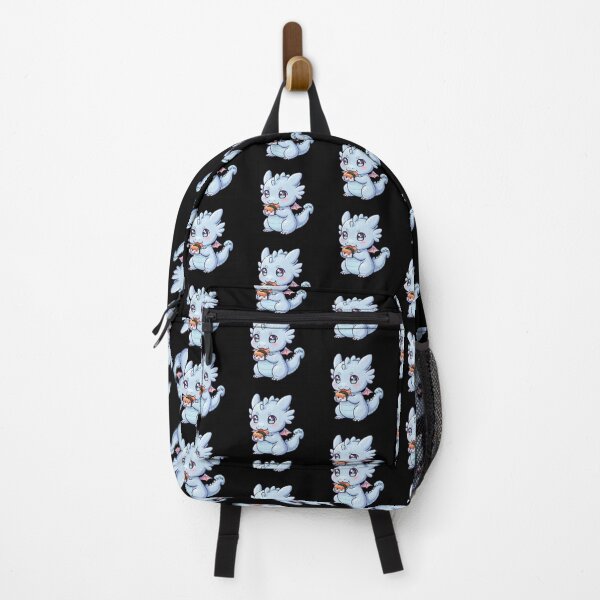 Item preview, Cute Little Dragon Eating Sushi designed and sold by Claustronautas.