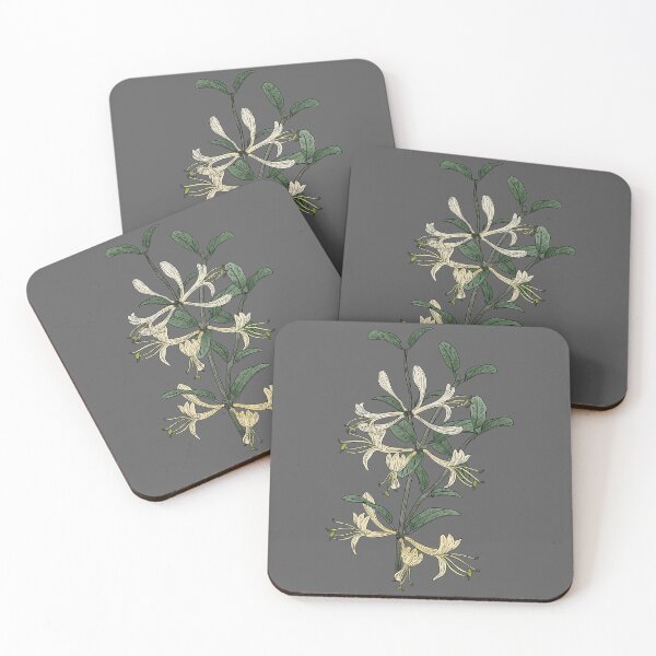 Item preview, Honeysuckle Flowers designed and sold by Marguerite Artistry.