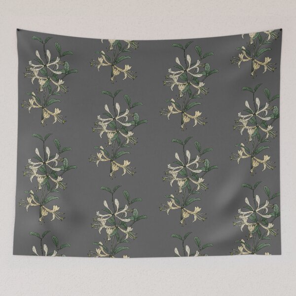 Artikelvorschau, Geißblatt Blumen entworfen und verkauft von Marguerite Artistry.