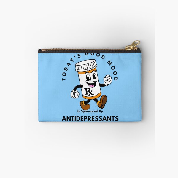 Item preview, Today’s Good Mood Is Sponsored by Antidepressants designed and sold by Kate Miller Illustrator.