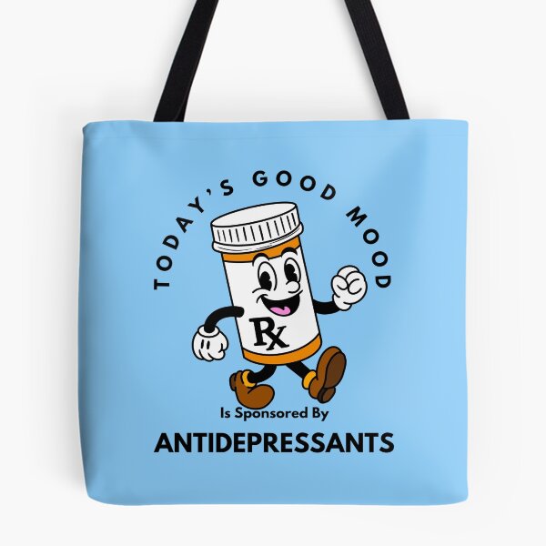 Item preview, Today’s Good Mood Is Sponsored by Antidepressants designed and sold by Kate Miller Illustrator.
