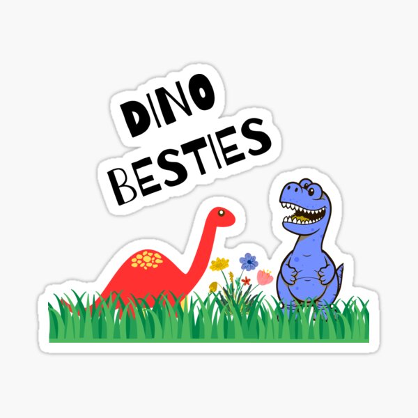 Item preview, Dino besties designed and sold by Fischbabe.