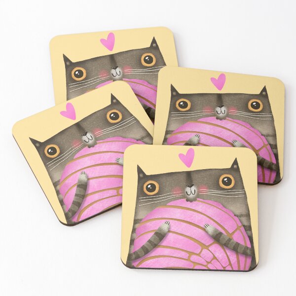 Item preview, I love Pan Dulce Cat designed and sold by poket.piktures.