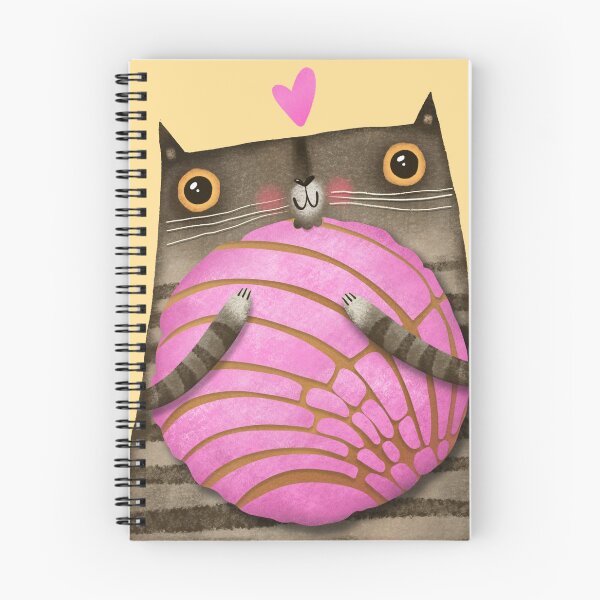 Item preview, Me encanta Pan Dulce Cat designed and sold by poket.piktures.