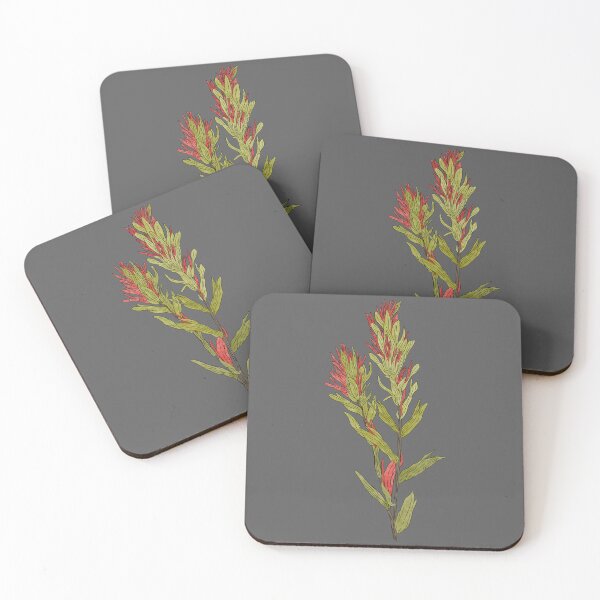 Item preview, Indian Paintbrush Flowers designed and sold by Marguerite Artistry.