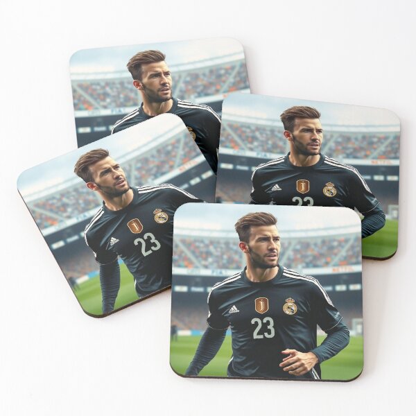 Item preview, Beckham del Real Madrid designed and sold by casamomo.