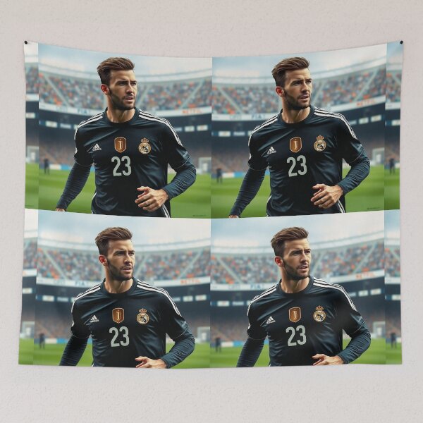 Item preview, Real madrid beckham designed and sold by casamomo.