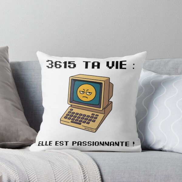 Aperçu de l'œuvre 3615 TA VIE : ELLE EST PASSIONNANTE créée et vendue par ~ Th*mas ~.