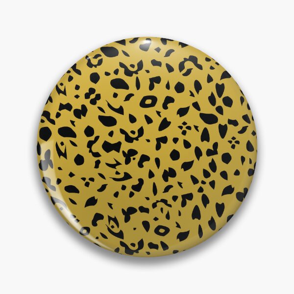 Item preview, Gold Cheetah Skin designed and sold by AppleCups.