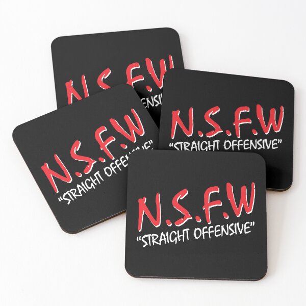 Item preview, NSFW Straight Offensive designed and sold by Winner Chicken Dinner Designs.