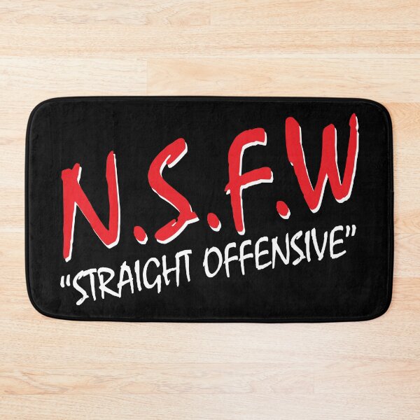 Artikelvorschau, NSFW Straight Offensive entworfen und verkauft von Winner Chicken Dinner Designs.