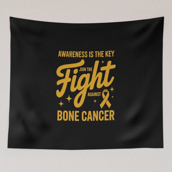 Item preview, Awareness Is The Key Bone Cancer Awareness designed and sold by MAKOPOKOShop.