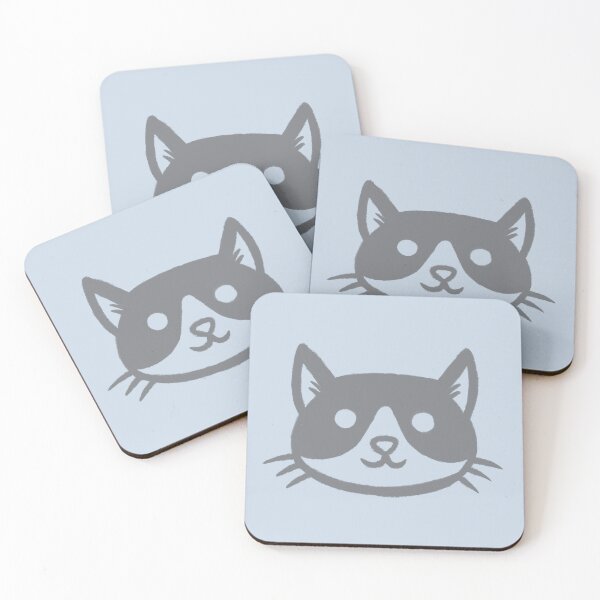 Item preview, Alex Chen - Kitty Cat face designed and sold by rikkuriffic.