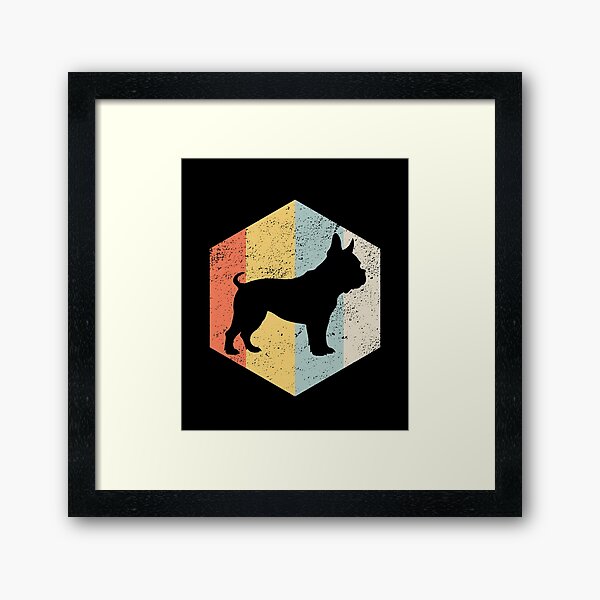 Item preview, Minimalist Retro French Bulldog designed and sold by Ripper19.