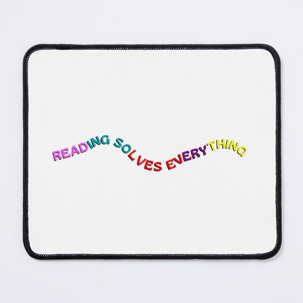 Item preview, Reading Solves Everything designed and sold by DedsStudio.