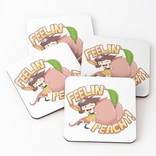 Item preview, Feelin' Peachy! designed and sold by OhhSeeDeeWorks.