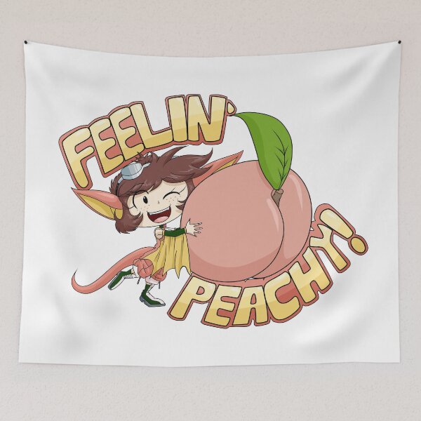 Item preview, Feelin' Peachy! designed and sold by OhhSeeDeeWorks.
