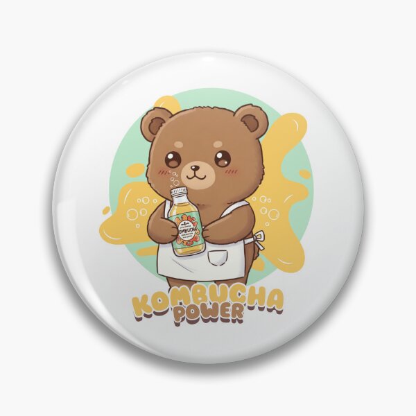 Item preview, Kombucha Power designed and sold by Claustronautas.