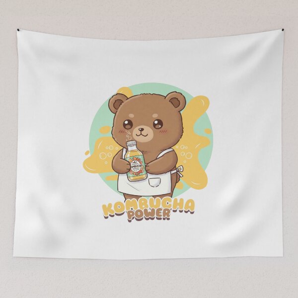 Item preview, Kombucha Power designed and sold by Claustronautas.