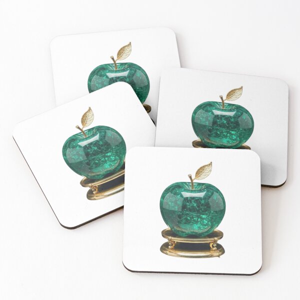 Item preview, Emeralded apple designed and sold by di-Vera-Rosati.