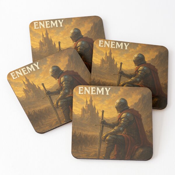 Item preview, "Comfort Is Your Enemy" – Knight's Discipline Poster designed and sold by DamnOspin.