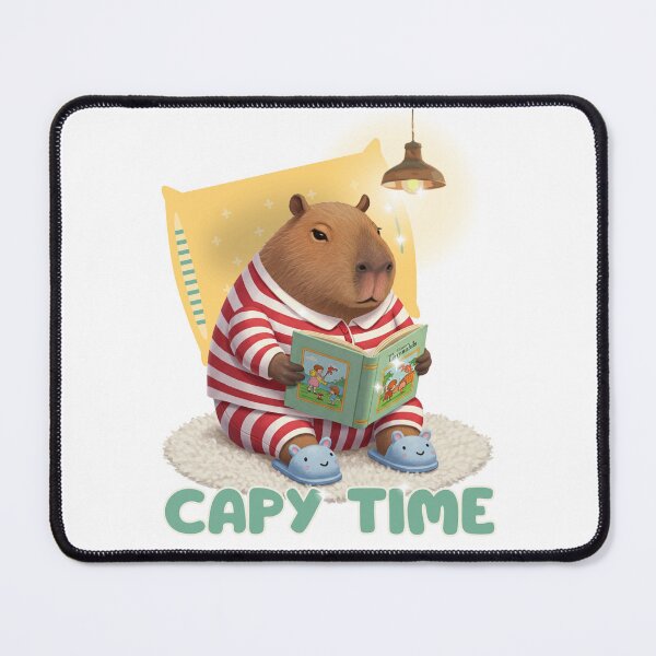 Item preview, Capy Time designed and sold by Claustronautas.