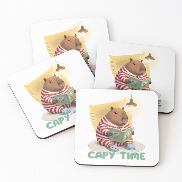 Item preview, Capy Time designed and sold by Claustronautas.