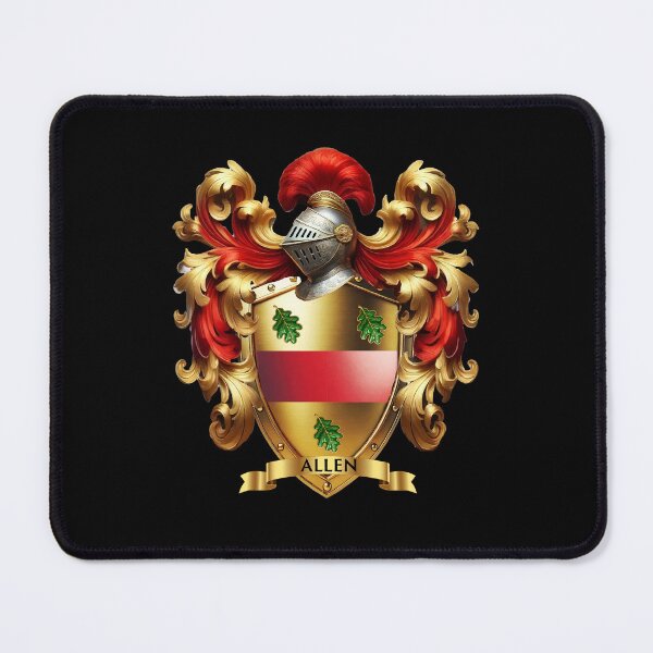 Item preview, Allen Family Crest designed and sold by Highlandkings.