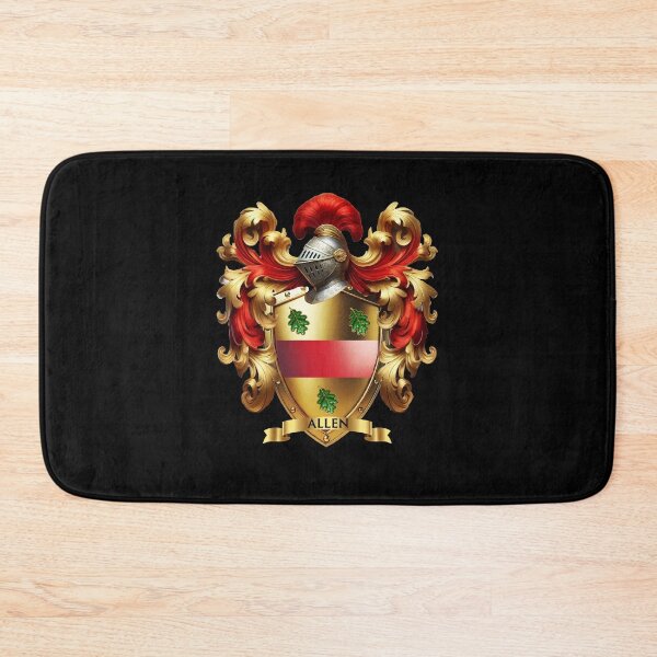 Item preview, Allen Family Crest designed and sold by Highlandkings.