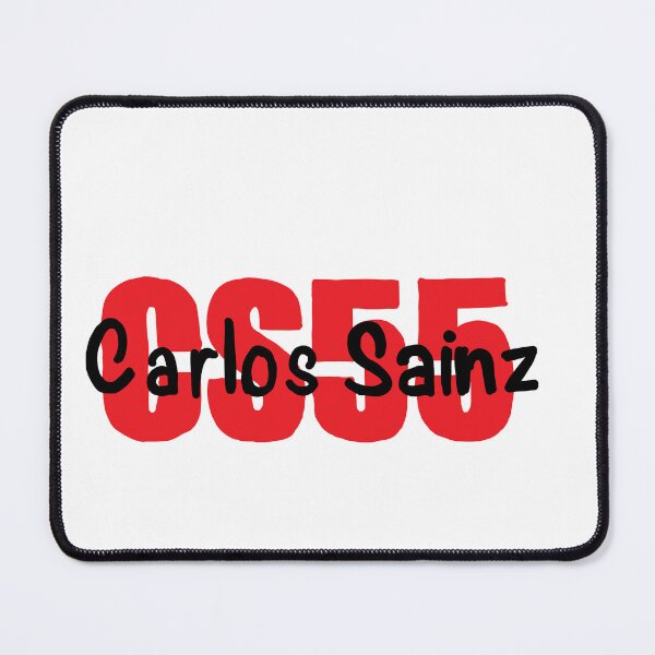 Item preview, Carlos Sainz Ferrari designed and sold by F1pinkculture.