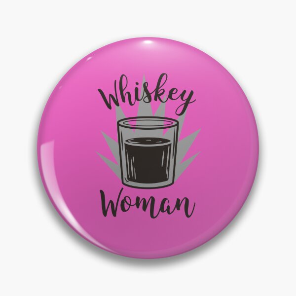 Item preview, Whiskey Woman for Women Whiskey Drinkers designed and sold by PureGoldDesigns.