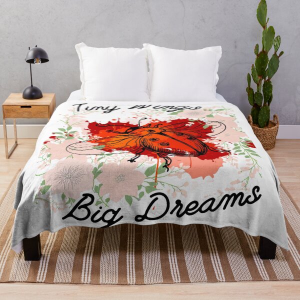 Item preview, Tiny Wings Big Dreams designed and sold by Craftonmegan.
