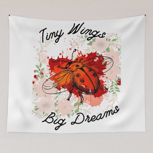 Item preview, Tiny Wings Big Dreams designed and sold by Craftonmegan.