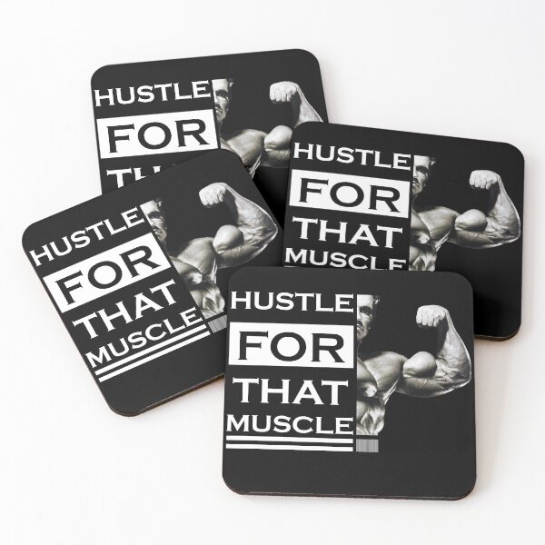 Item preview, hustle for that muscle designed and sold by Florida  Max.